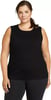 imageEddie Bauer Womens Essentials Ribbed Layering TankBlack