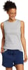 imageEddie Bauer Womens Essentials Ribbed Layering TankLt Htr Gray