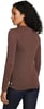 imageEddie Bauer Womens Favorite LongSleeve Crewneck TShirtChocolate