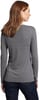 imageEddie Bauer Womens Favorite LongSleeve Crewneck TShirtMedium Heather Gray