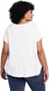 imageEddie Bauer Womens Gate Check ShortSleeve TShirtWhite