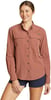 imageEddie Bauer Womens Guide UPF LongSleeve ShirtCocoa