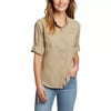 imageEddie Bauer Womens Adventurer Pro Field ShirtLt Taupe