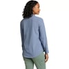 imageEddie Bauer Womens Departure 20 LongSleeve ShirtDusty Blue