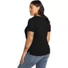 imageEddie Bauer Womens Everyday Essentials Short Sleeve TShirt  SolidBlack