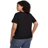 imageEddie Bauer Womens Everyday Essentials Short Sleeve TShirt  SolidBlack