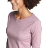 imageEddie Bauer Womens Favorite LongSleeve Crewneck TShirtBlack