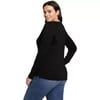 imageEddie Bauer Womens Favorite LongSleeve Crewneck TShirtBlack