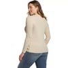 imageEddie Bauer Womens Favorite LongSleeve Crewneck TShirtEcru