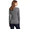 imageEddie Bauer Womens Favorite LongSleeve Crewneck TShirtMed Htr Gray