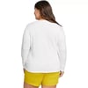 imageEddie Bauer Womens Favorite LongSleeve Crewneck TShirtWhite