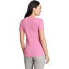 imageEddie Bauer Womens Favorite ShortSleeve VNeck TShirtBlossom