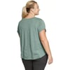 imageEddie Bauer Womens Gate Check ShortSleeve TShirtDk Seafoam