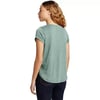 imageEddie Bauer Womens Gate Check ShortSleeve TShirtDk Seafoam