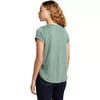 imageEddie Bauer Womens Gate Check ShortSleeve TShirtDk Seafoam