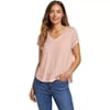 imageEddie Bauer Womens Gate Check ShortSleeve TShirtPale Pink