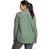 imageEddie Bauer Womens Mountain Ripstop LongSleeve ShirtMineral Green