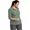 imageEddie Bauer Womens Mountain Ripstop LongSleeve ShirtMineral Green