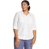 imageEddie Bauer Womens Mountain Ripstop LongSleeve ShirtWhite