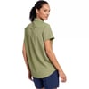 imageEddie Bauer Womens Mountain Ripstop ShortSleeve ShirtEucalyptus