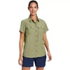 imageEddie Bauer Womens Mountain Ripstop ShortSleeve ShirtEucalyptus