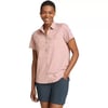 imageEddie Bauer Womens Mountain Ripstop ShortSleeve ShirtPale Pink