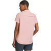 imageEddie Bauer Womens Mountain Ripstop ShortSleeve ShirtPale Pink