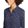 imageEddie Bauer Womens Packable LongSleeve ShirtLilac