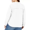 imageEddie Bauer Womens Plus Size ShirtWhite