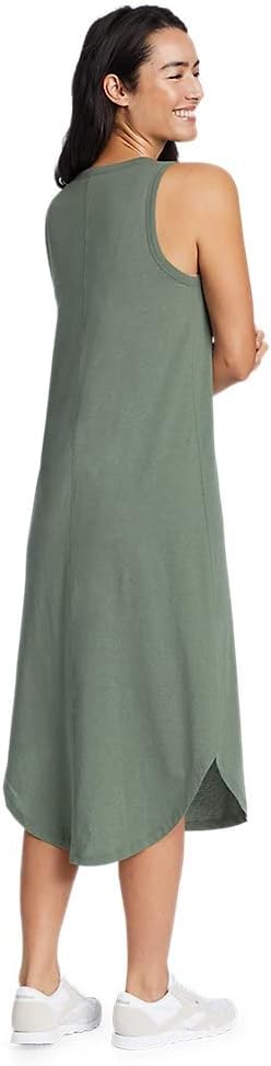 Eddie Bauer Womens Myriad Midi DressMineral Green