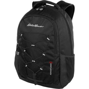 Eddie Bauer Adventurer Trail 30L Backpack wHydration Sleeve BlackBlack Adventurer 25l Daypack