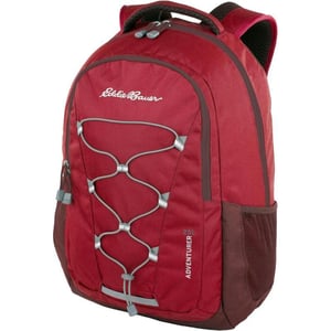 Eddie Bauer Adventurer Trail 30L Backpack wHydration Sleeve BlackDark Berry Adventurer 25l Daypack