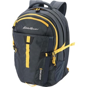 Eddie Bauer Adventurer Trail 30L Backpack wHydration Sleeve BlackStorm Adventurer 30l Daypack  Mens