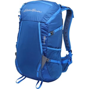 Eddie Bauer Adventurer Trail 30L Backpack wHydration Sleeve BlackTrue Blue Adventurer Trail 30l Backpack W Hydration Sleeve