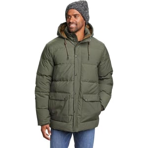 Eddie Bauer Mens Seabeck Down ParkaCapers