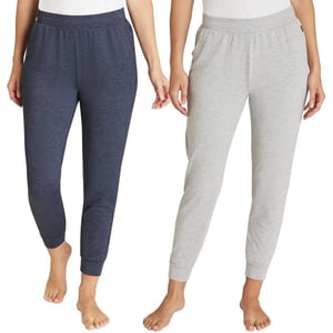 Eddie Bauer Womens 2Pack Lounge JoggersBlue