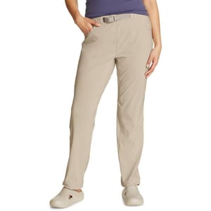 Eddie Bauer Womens ClimaTrail PantsRegular Stone