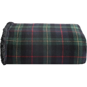 Eddie Bauer  Throw Blanket Super Soft Reversible Cotton Flannel Sherpa Bedding Ideal Christmas ampamp White Elephant Gifts Cozy Plaid Home Decor Montlake Plaid Red ThrowPine Tartan RedGreenCharcoal