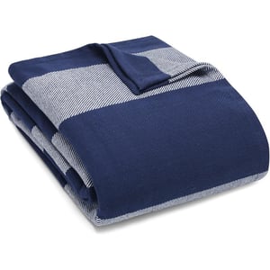 Eddie Bauer  Twin Blanket Lightweight Cotton Bedding Home Decor for All Seasons Boylston Red Stripe TwinKing Boylston Navy Stripe