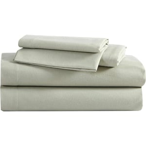 Eddie Bauer  Twin Sheets Cotton Flannel Bedding Set Brushed for Extra Softness Cozy Home Decor Grey TwinGreen Full