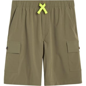 Eddie Bauer Boys Shorts  Stretch Fit Pull On Cargo Tech Shorts for Boys 420Olive