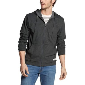 Eddie Bauer Everyday FullZip HoodieTall Heather Gray