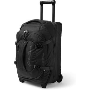 Eddie Bauer Expedition Duffel Bag 20  Made From Rugged Polycarbonate and NylonBlack Expedition Duffel 22