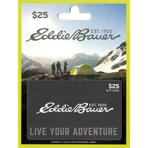 Eddie Bauer Gift Card25 Traditional