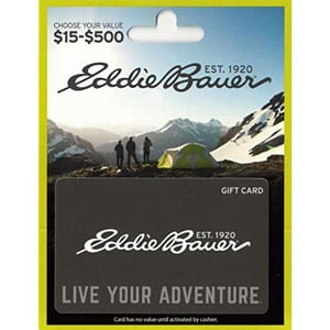 Eddie Bauer Gift Card50 Standard