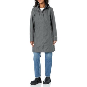 Eddie Bauer Girl on The Go TrenchDark Char Hthr