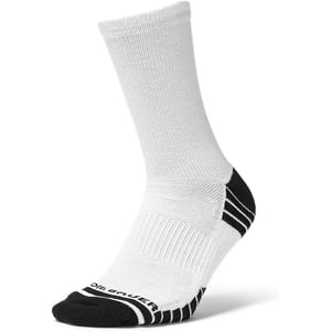 Eddie Bauer Mens Active Pro COOLMAX Crew SocksWhite