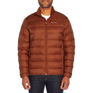 Eddie Bauer Mens CirrusLite Down JacketArabian SpiceMerlot