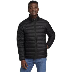 Eddie Bauer Mens CirrusLite Down JacketBlack