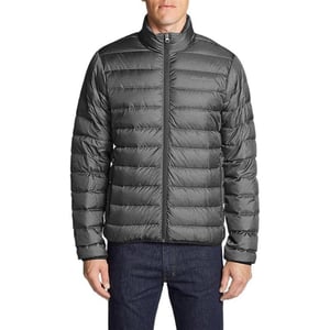 Eddie Bauer Mens CirrusLite Down JacketDark Smoke